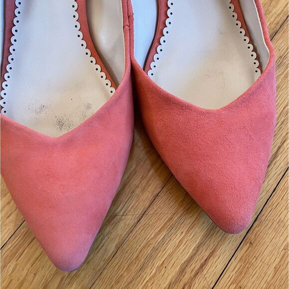 Charter Club Women's Audraa Slingback Heels Orange 8.5M - Picture 4 of 8